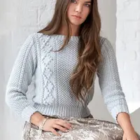 Пуловер с шишечками Tizzy