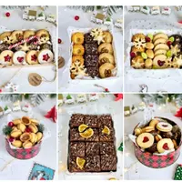 Печенье, кексы, пироги