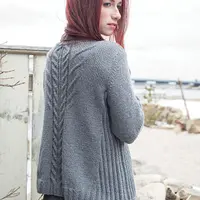 Вязание свитера Ropewalk