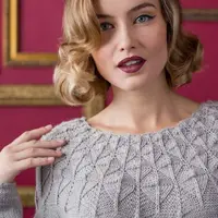 Двусторонний пуловер Modern Art