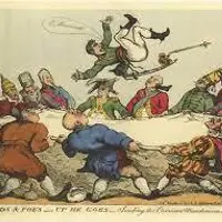 Томас Роуландсон и Джон Гилрей. Характеры и карикатуры