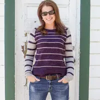 Вязание пуловера Donna