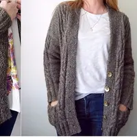 Теплый кардиган Cathedral Grove