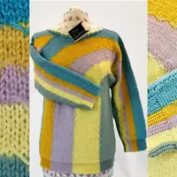 Необычный пуловер Mauresque