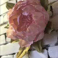 Пион декор на стену