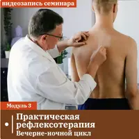 Практическая рефлексотерапия. Модуль 3. Вечерне-ночной цикл