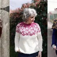 Жаккардовый пуловер с цветами Tata Matilda