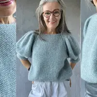 Пуловер с пышными рукавами LordagsJumper2