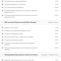 Импорт финансовых данных с помощью Python из бесплатных веб-источников