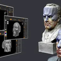 Скульптурная анатомия. Портрет по фотографии