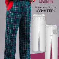 Мужские брюки Уинтер