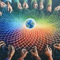 Основы Магии Земли. Восприятие информации и влияние на коды реальности