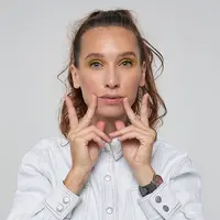 Убираем морщины-марионетки