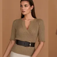 Вязаная кофточка Tan