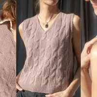 Элегантная безрукавка Drifting Wave