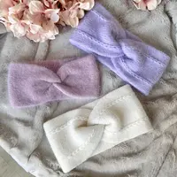 Повязка с красивым узором