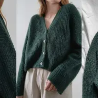 Кардиган с японским плечом Pearl