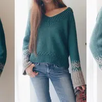 Пуловер реглан Ramble