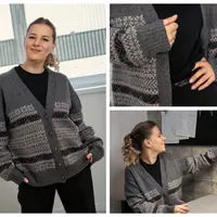 Жаккардовый карди