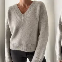 Пуловер с V вырезом Dartmoor