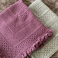 Детский плед Хризантема