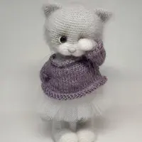 Кошечка Мила