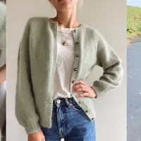 Novice Cardigan - Mohair