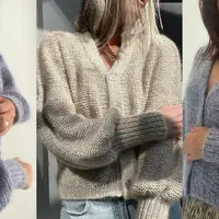 Кардиган с пышными рукавами Puff Your Vibe Cardi