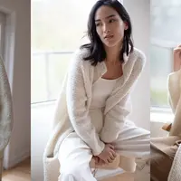 Пальто из букле Galv