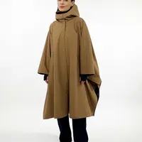 Плащ, выкройка 1097, размер 38-62, рост 164-170