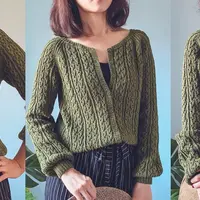 Ажурный кардиган Mimosa