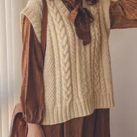 Жилет оверсайз Lana