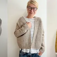 Кардиган спицами Kallias