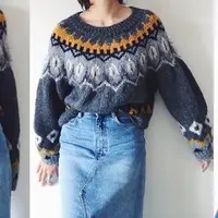 Модный свитер Sunburst