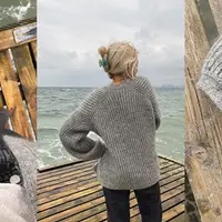 Кардиган английской резинкой November