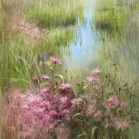 Цвет в сухой пастели