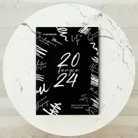 Шаблон фотокниги "Штрихи"