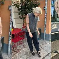 Жилет с высокой горловиной Lulu Slipover