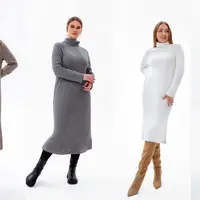 Платье-свитер