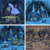 Снежная ночь