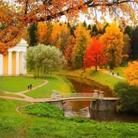 Осенняя пора. Очей очарованье