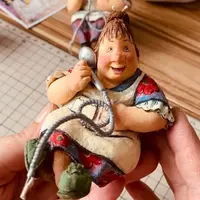 Ватные игрушки Фрекен Бок