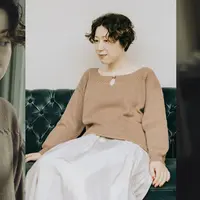 Блуза с разрезами Swingin' Shirt