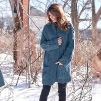 Свободный кардиган с косами Morton