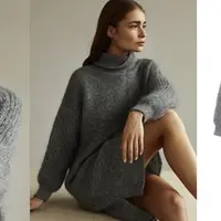 Вязаное платье Stormy