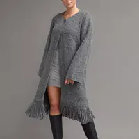 Вязаное пальто Sutton