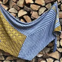 Необычная шаль Teroldego