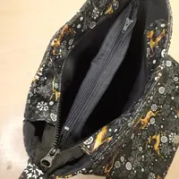 МК по пошиву двух отделений в сумочке