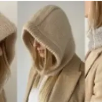 Теплый капюшон Harris