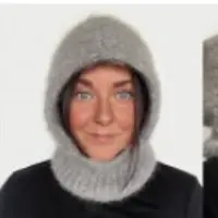 Капор спицами Tromso